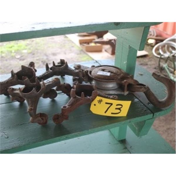 4 - 3 WHEELERS & SNATCH BLOCK