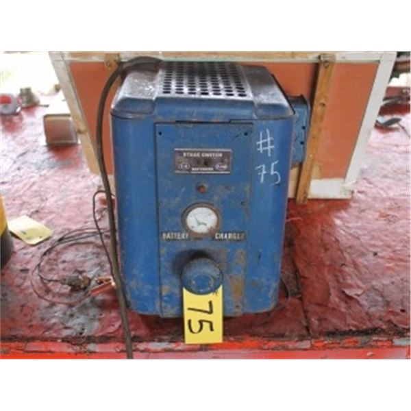 STAGE SWITCH BATTERY CHARGER