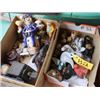 Image 3 : 3 BOXES OF ASSORTED FIQURINES, ETC