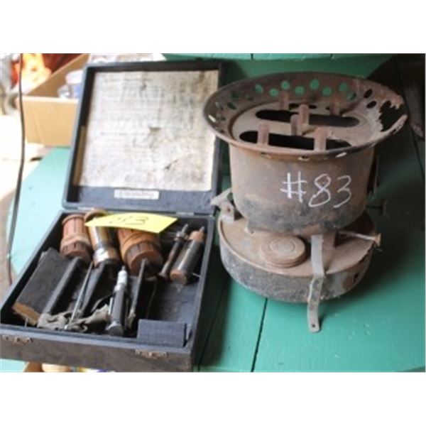 HYDRAULIC BRAKE CYLINDER HONER SET & HEATER