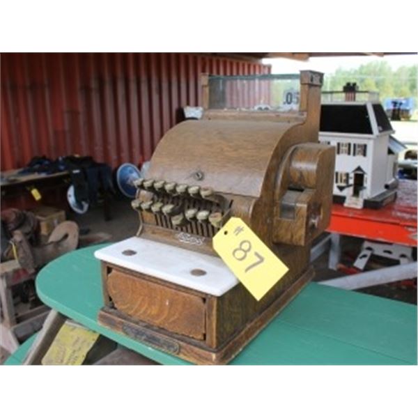 NATIONAL ANTIQUE CASH REGISTER