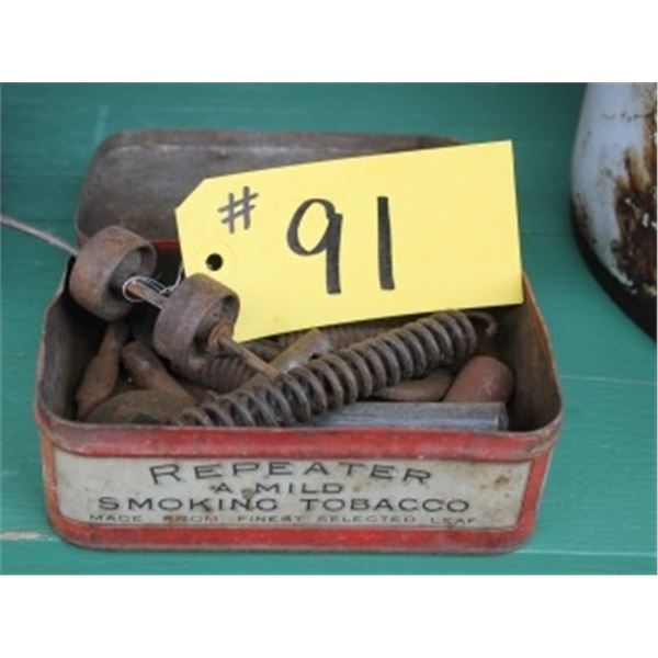 REPEATER TOBBACO TIN & MISC
