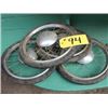 Image 1 : 4 SPOKE WHEELS
