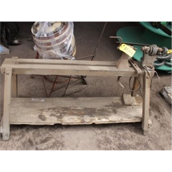 WOOD LATHE