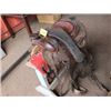Image 2 : STOCK SADDLE & BLANKET