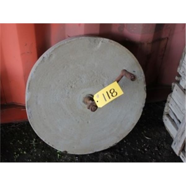 GRINDING STONE (APPROX 22")