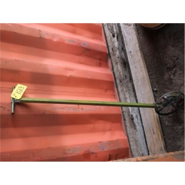 WHEEL MEASURE (VERY OLD)