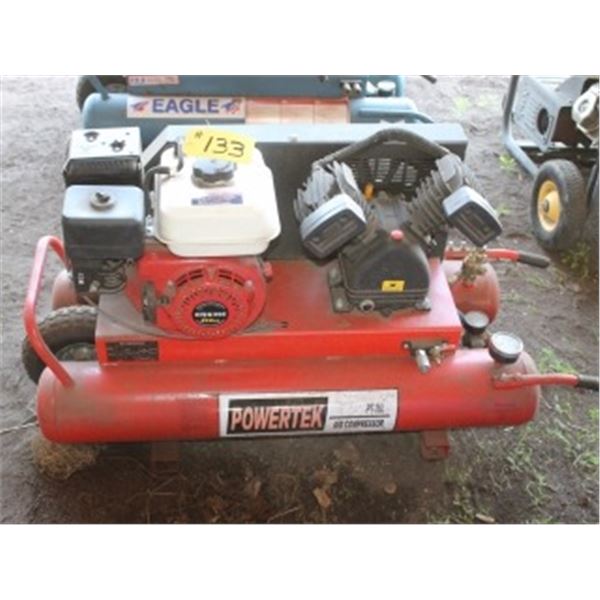 POWERTEK TWIN CYL COMPRESSOR