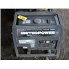 Image 1 : UNITED POWER 2900W GEN SET