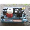 Image 1 : EAGLE TWIN CYLINDER COMPRESSOR C/W HONDA 5 HP
