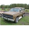 Image 1 : 1981 CHEV SILVERADO HALF TON