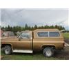 Image 2 : 1981 CHEV SILVERADO HALF TON