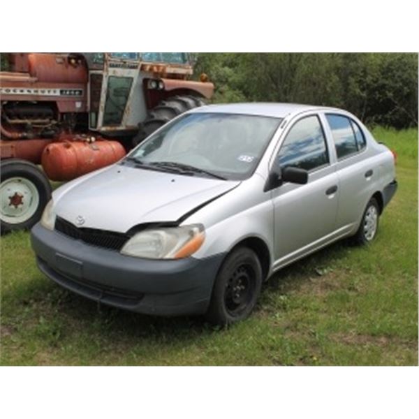 2000 TOYOTA ECHO