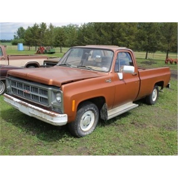1980 GMC SIERRA HALF TON
