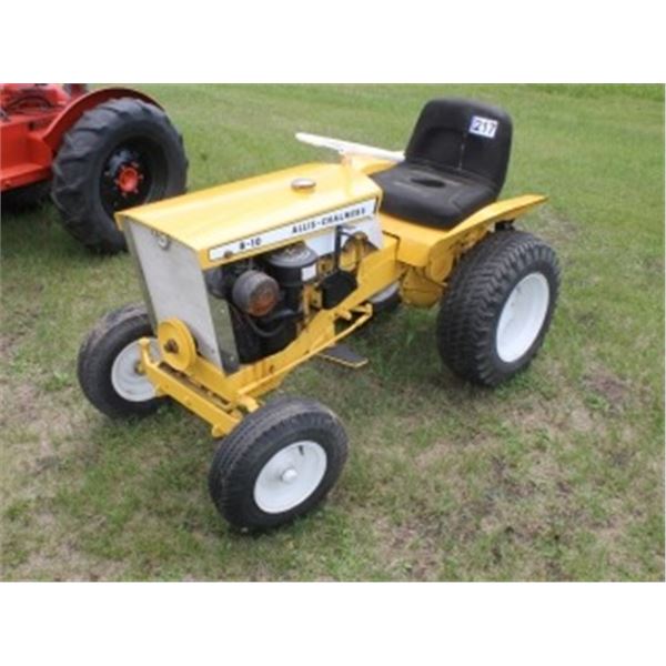 ALLIS CHALMERS B10 TRACTOR