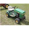 Image 4 : JOHN DEERE 111 RIDING TRACTOR