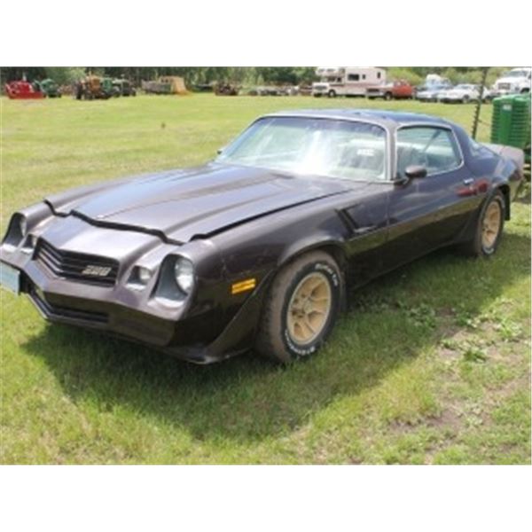 1981 CAMARO Z28 T BAR ROOF