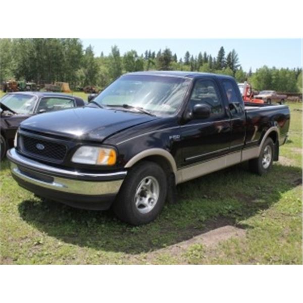 1997 FORD F150 LARIAT