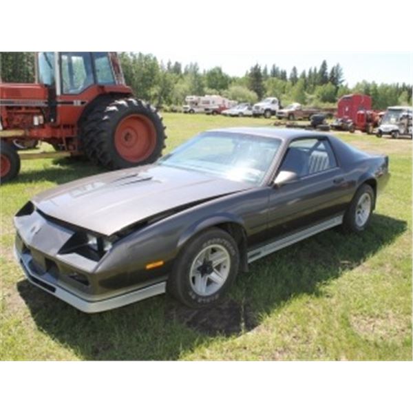 1984 CHEV CAMARO Z28