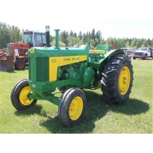 JOHN DEERE 630 TRACTOR