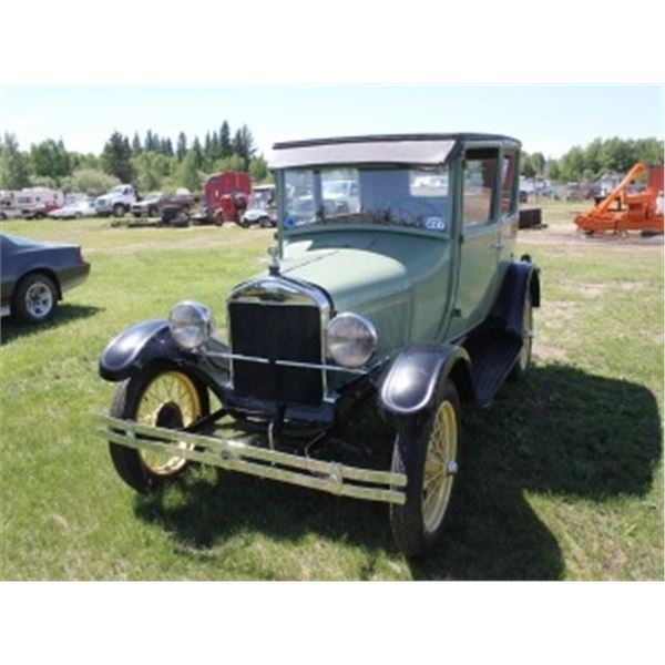 1927 FORD MODEL T
