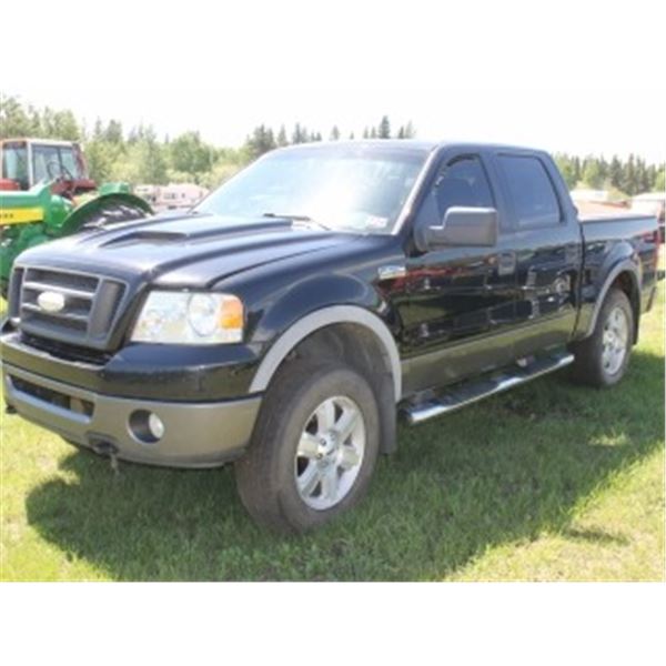 2006 FORD F150 FX4