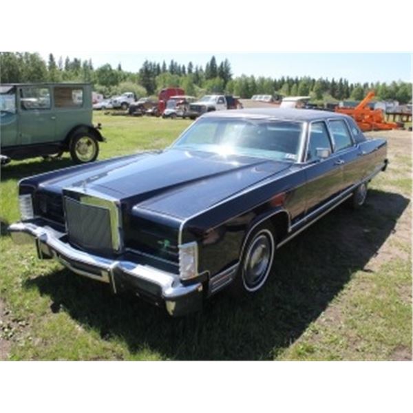 1977 LINCOLN CONTINENTAL
