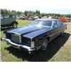Image 1 : 1977 LINCOLN CONTINENTAL