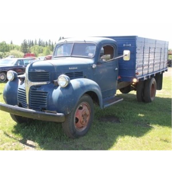 APPROX 1947 DODGE GRAIN TRUCK
