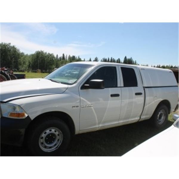 2009 DODGE RAM 1500 CREW CAB