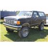 Image 1 : 1988 FORD BRONCO XLT