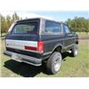 Image 3 : 1988 FORD BRONCO XLT