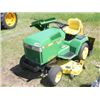 Image 1 : JOHN DEERE 320 RIDING MOWER