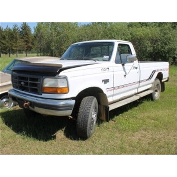 1993 FORD F250 XL