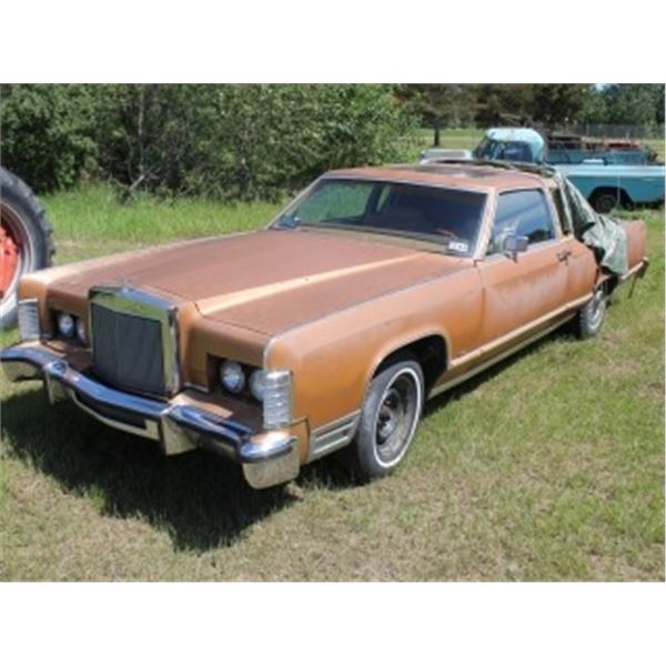1977 LINCOLN TOWN CAR