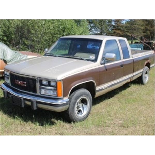 1988 GMC SIERRA 1500 SLE