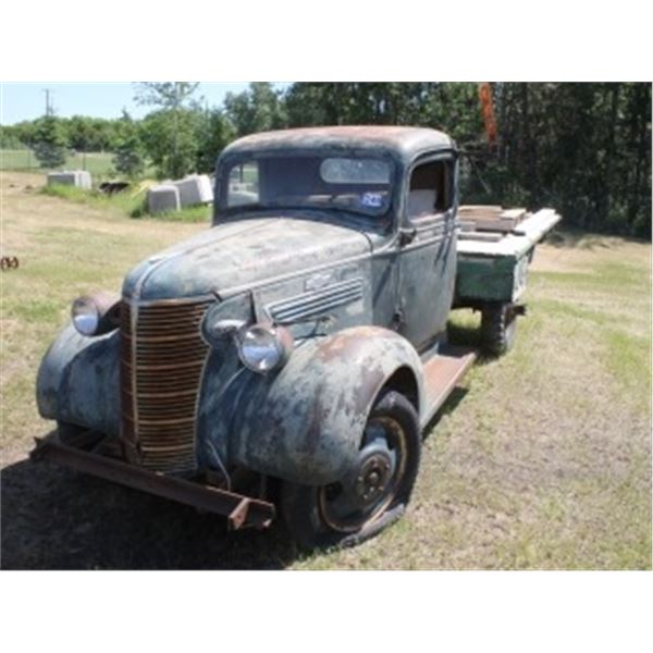 APPROX 1937 CHEV 1.5 TON TRUCK
