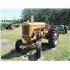 Image 1 : MINNEAPOLIS MOLINE Z TRACTOR