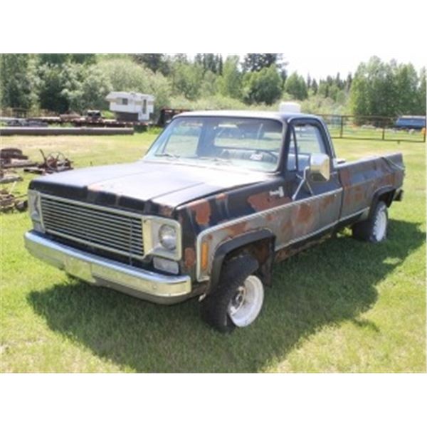 1975 CHEV SILVERADO 20