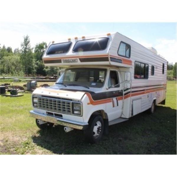 1981 FORD TRAVELCRAFT MOTORHOME