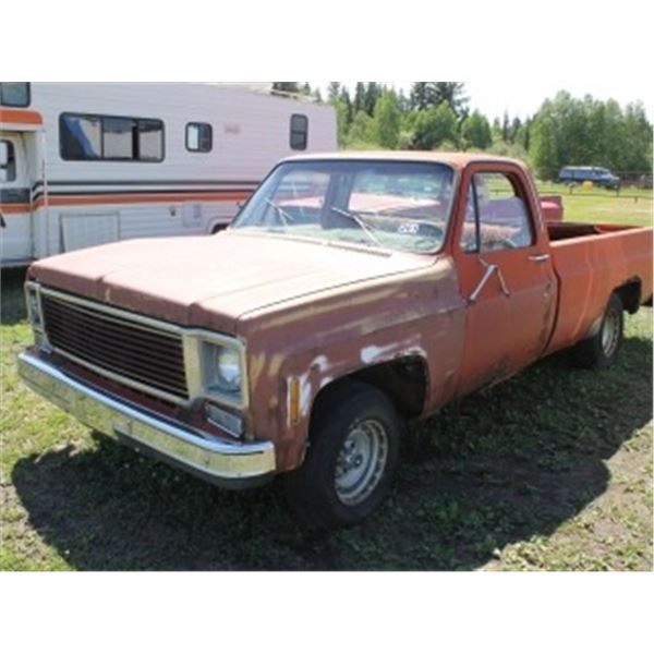 1978 CHEV REG CAB