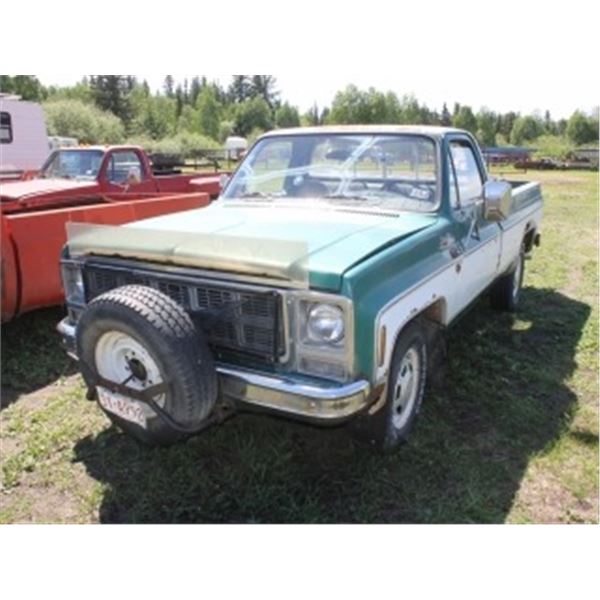 1980 GMC SIERRA 3/4 TON