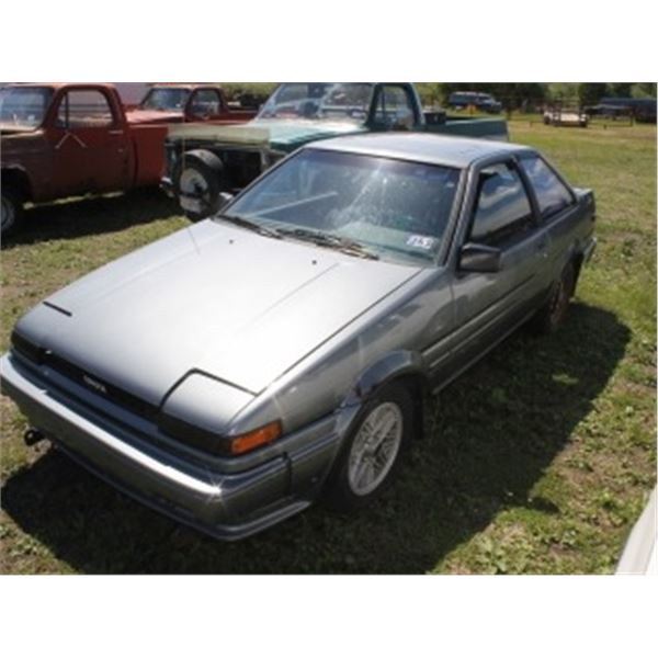 1981 TOYOTA COROLLA