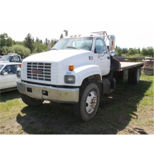 1999 GMC C7500