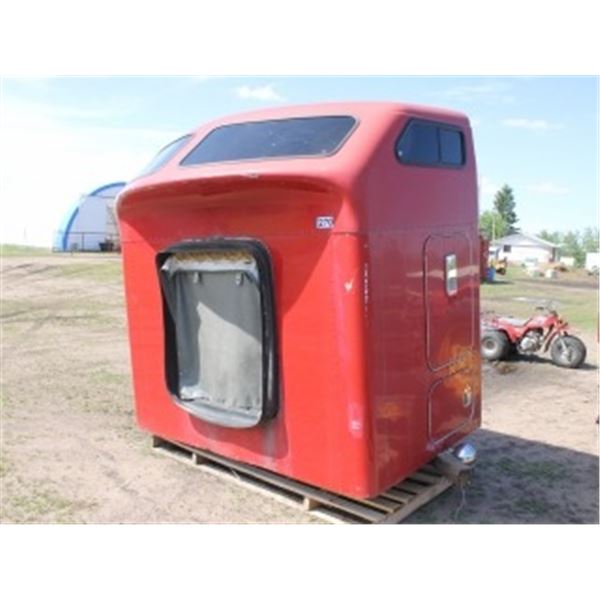 58" RED TRUCK SLEEPER BUNK