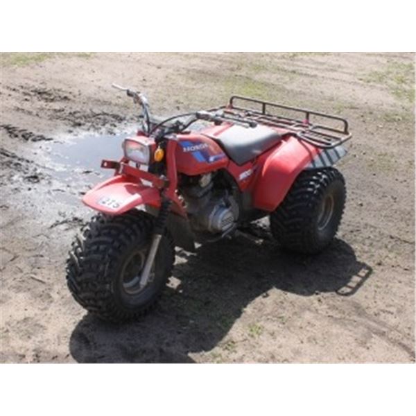 1984 HONDA 200 TRIKE