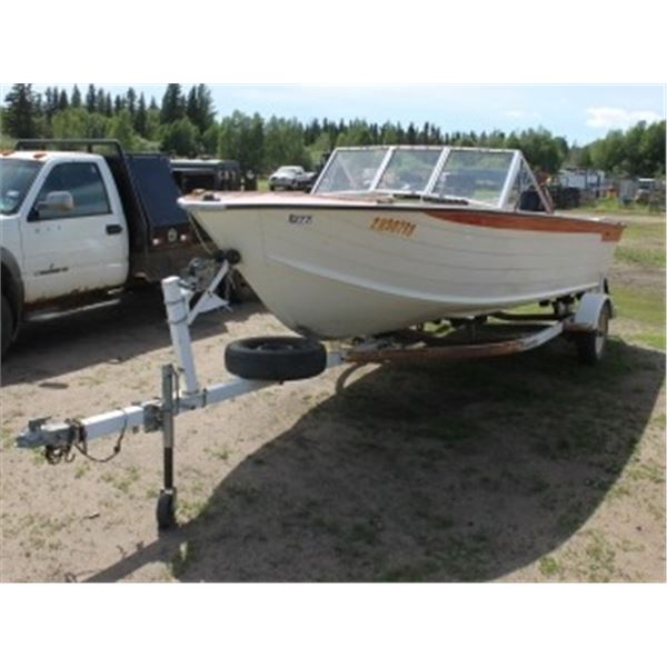 STARCRAFT 18' BOAT
