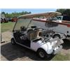 Image 2 : 4 SEATER GOLF CART C/W WINDSHIELD & CANOPY
