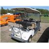 Image 4 : 4 SEATER GOLF CART C/W WINDSHIELD & CANOPY