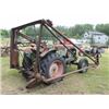 Image 3 : OLIVER SUPER 77 TRACTOR C/W LOADER